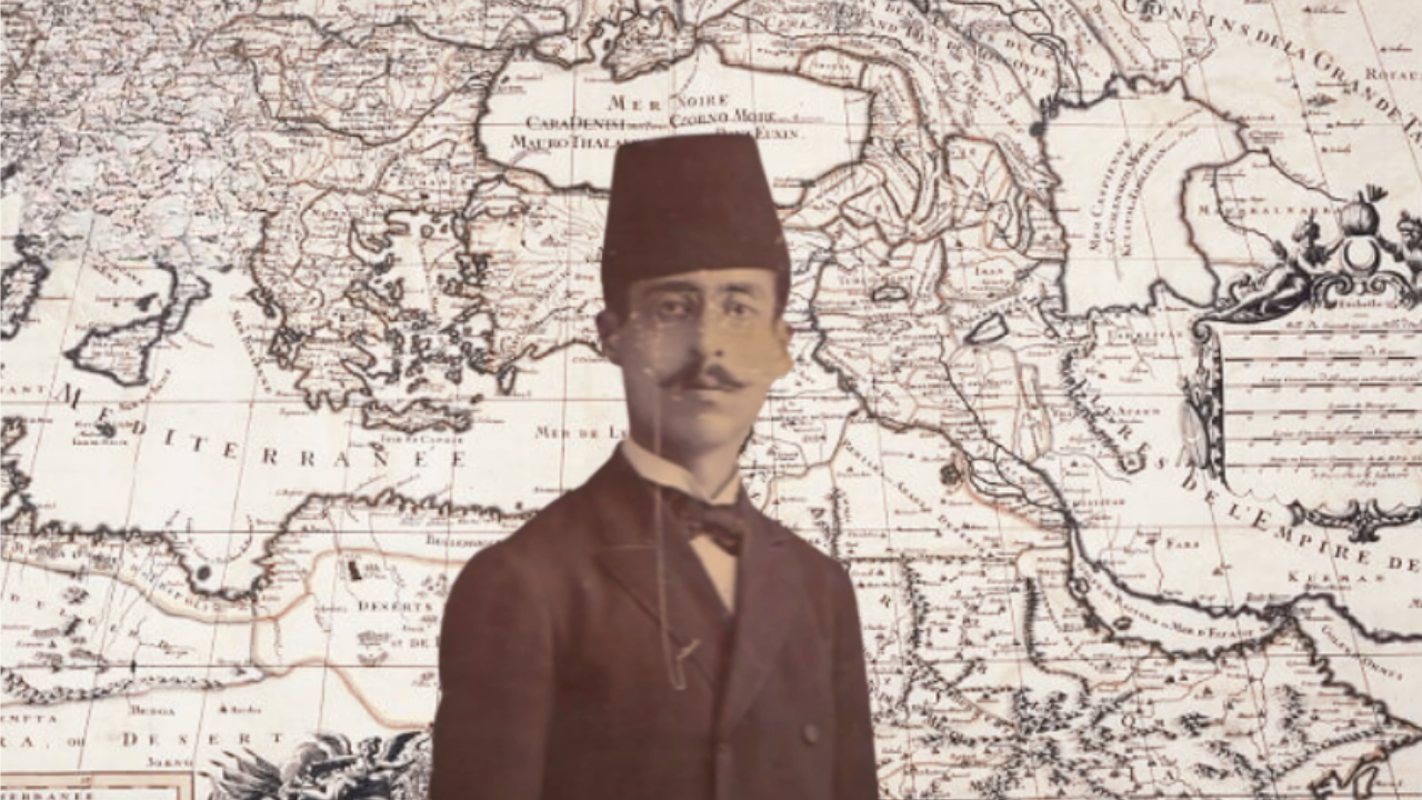 Hayatını Osmanlıya Adayan Arap Münevver: Emir Şekip Arslan