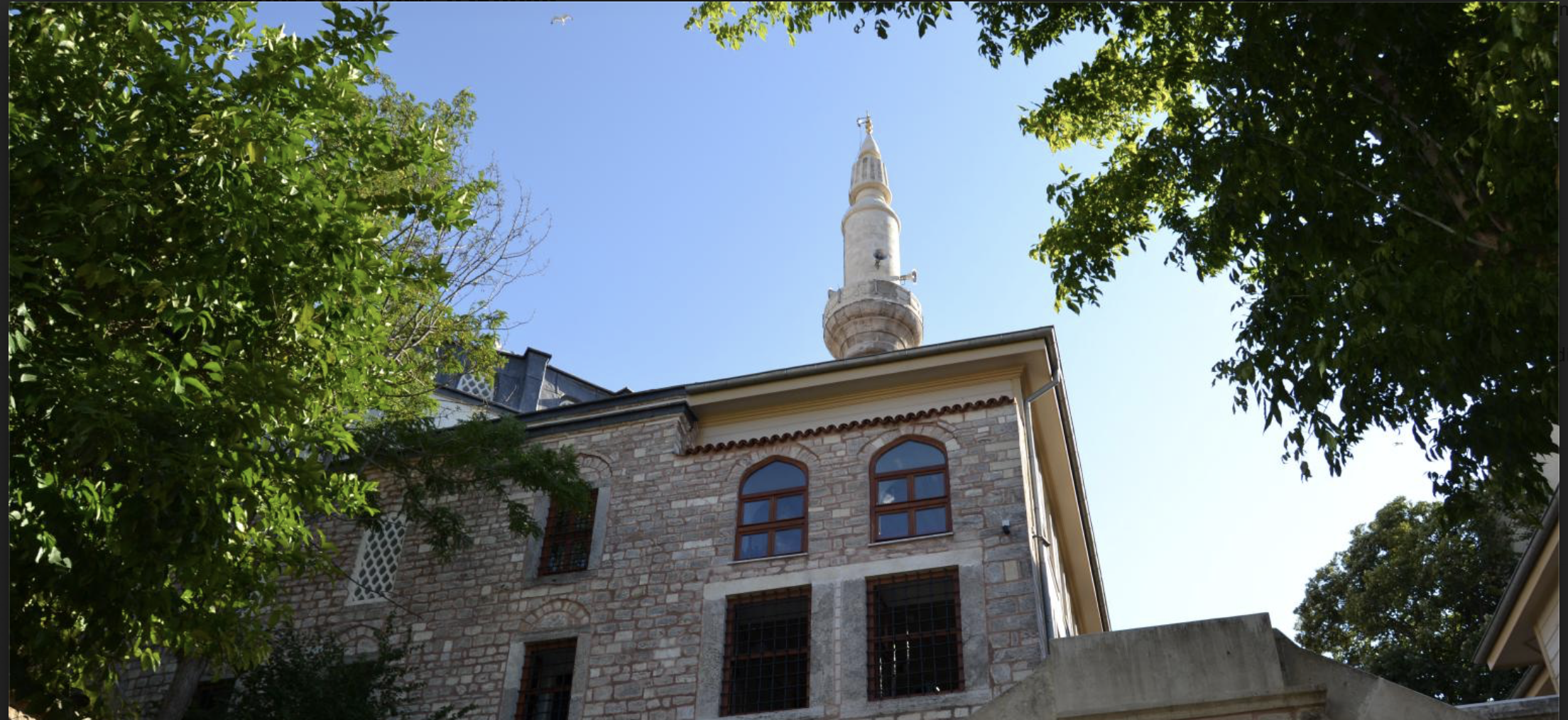 Üsküdar'ın Saklı İncisi; Kaptan Paşa Camii