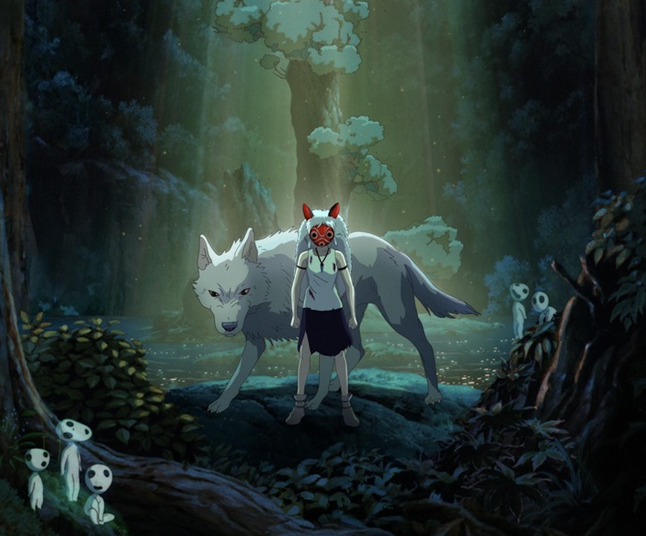 Prenses Mononoke Üzerine 