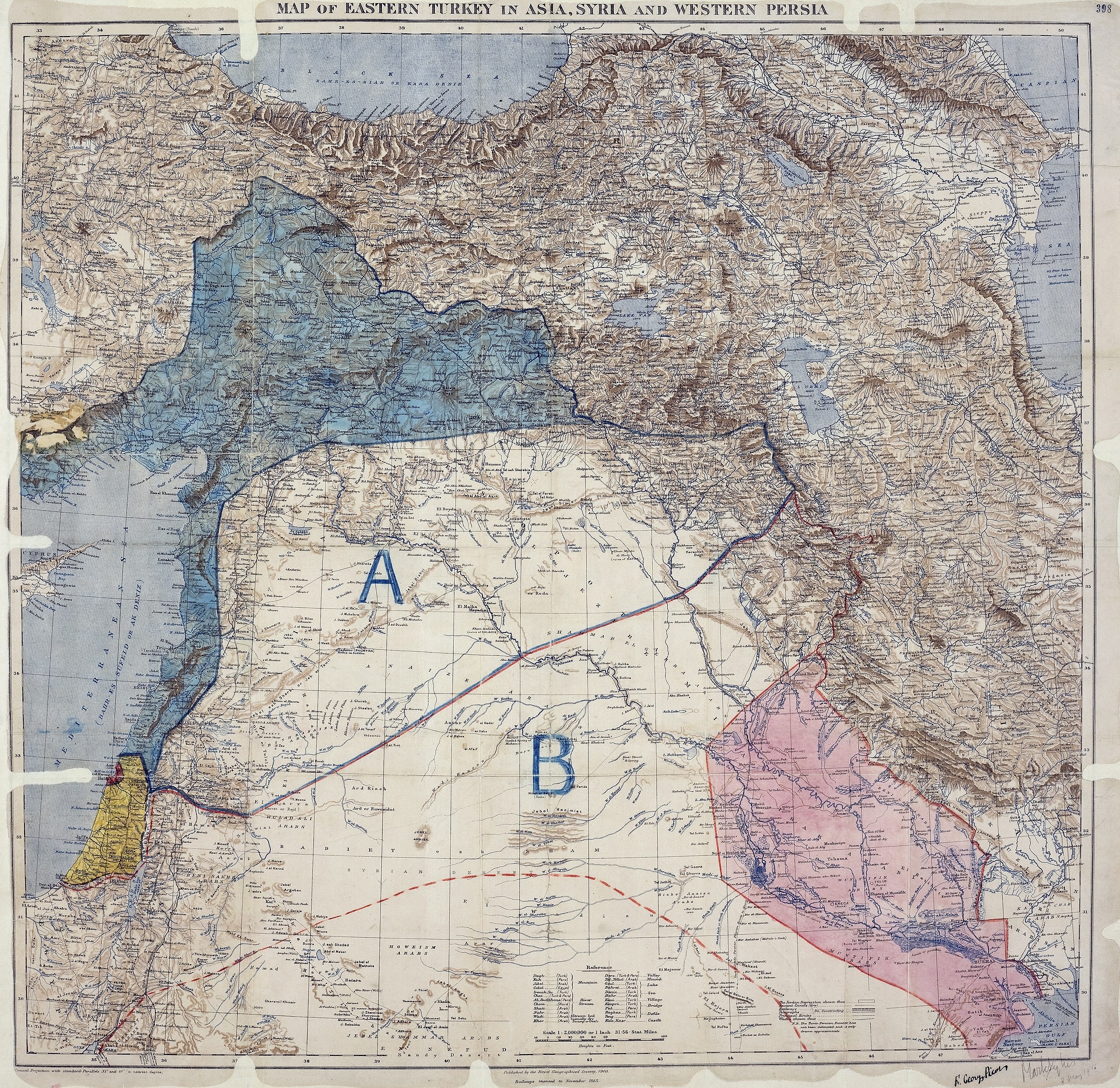 2560px-MPK1-426_Sykes_Picot_Agreement_Map_signed_8_May_1916